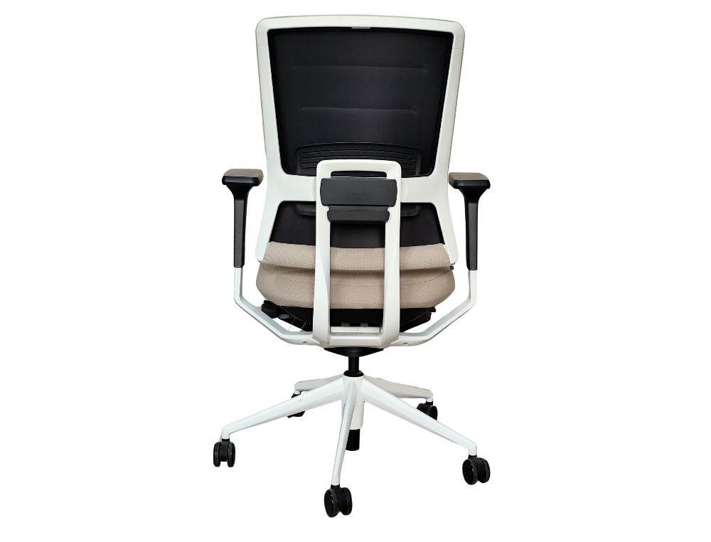 SILLA TNK-FLEX 50 REASPALDO MEDIO BRAZOS BASE ALUMINIO